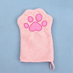 Quick-Dry Microfiber Pet Grooming Mitts – a1-PK