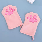 Quick-Dry Microfiber Pet Grooming Mitts – a2-PK