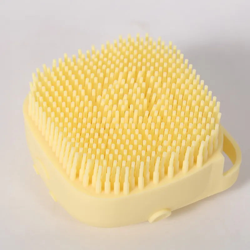 Silicone Pet Bathing & Massage Shampoo Brush feature detail 5