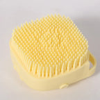 Silicone Pet Bathing & Massage Shampoo Brush feature detail 5