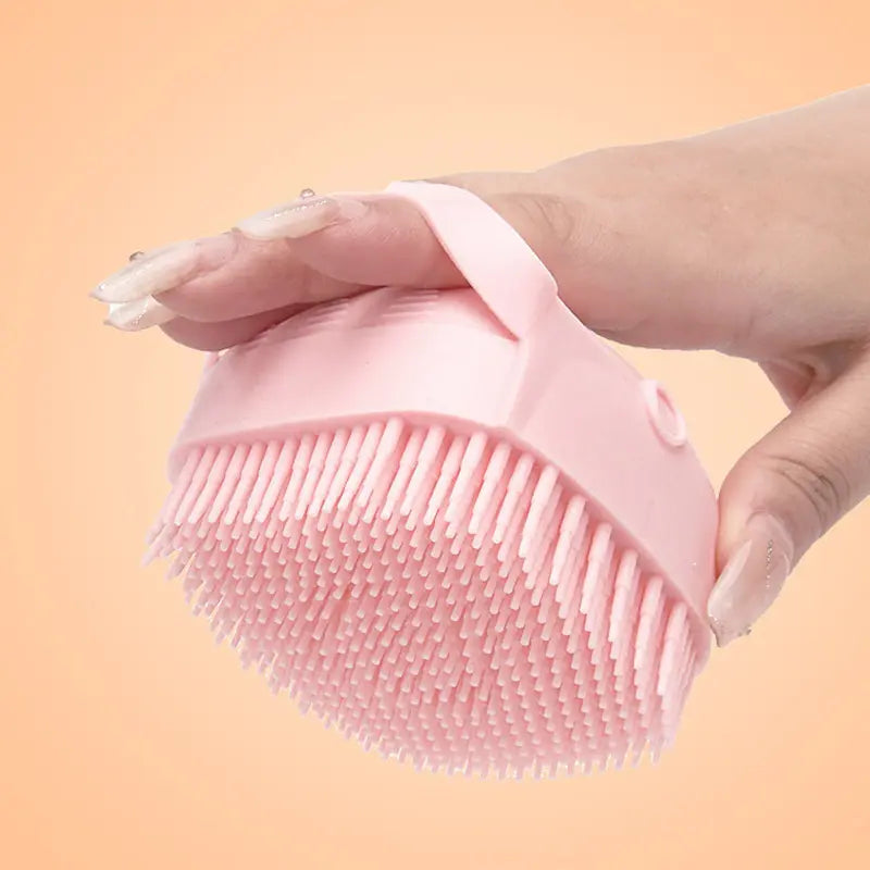 Silicone Pet Bathing & Massage Shampoo Brush feature detail 7