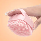 Silicone Pet Bathing & Massage Shampoo Brush feature detail 7