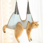 Breathable Pet Grooming Hammock for Cats & Small Dogs feature detail 2
