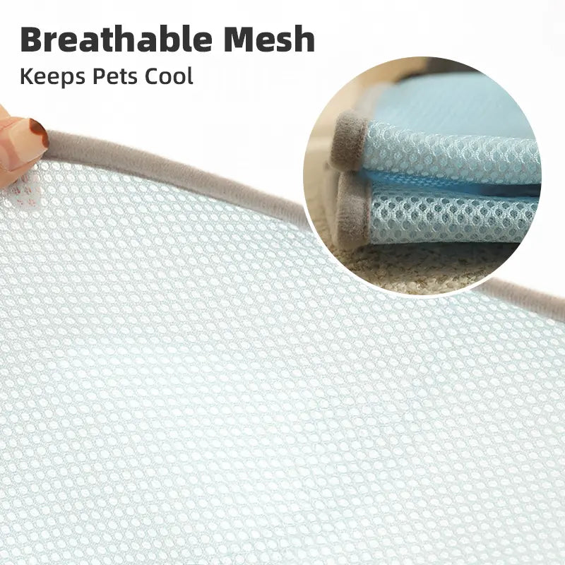 Breathable Pet Grooming Hammock for Cats & Small Dogs feature detail 5