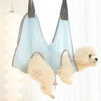Breathable Pet Grooming Hammock for Cats & Small Dogs feature detail 6