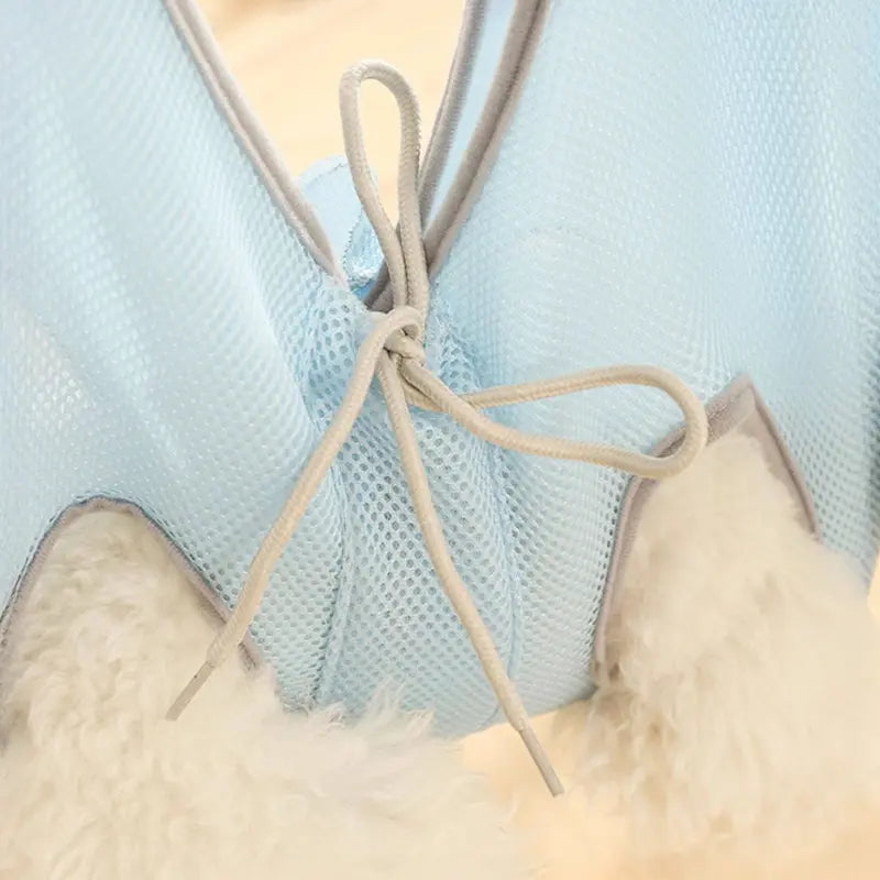 Breathable Pet Grooming Hammock for Cats & Small Dogs feature detail 7