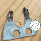 Breathable Pet Grooming Hammock for Cats & Small Dogs variant