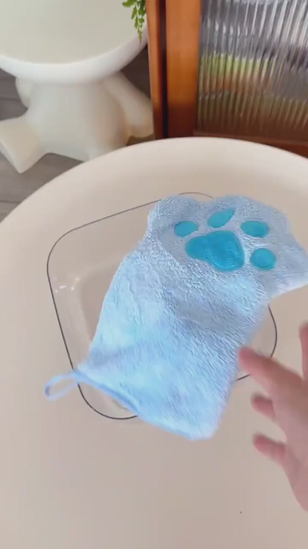Quick Dry Microfiber Pet Grooming Mitts pmgdj-8586