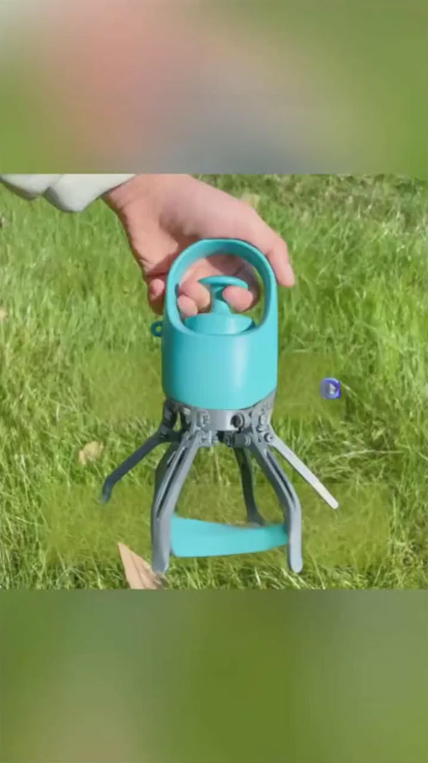 No Touch Dog Waste Scooper with 15 Bags petigo-8590