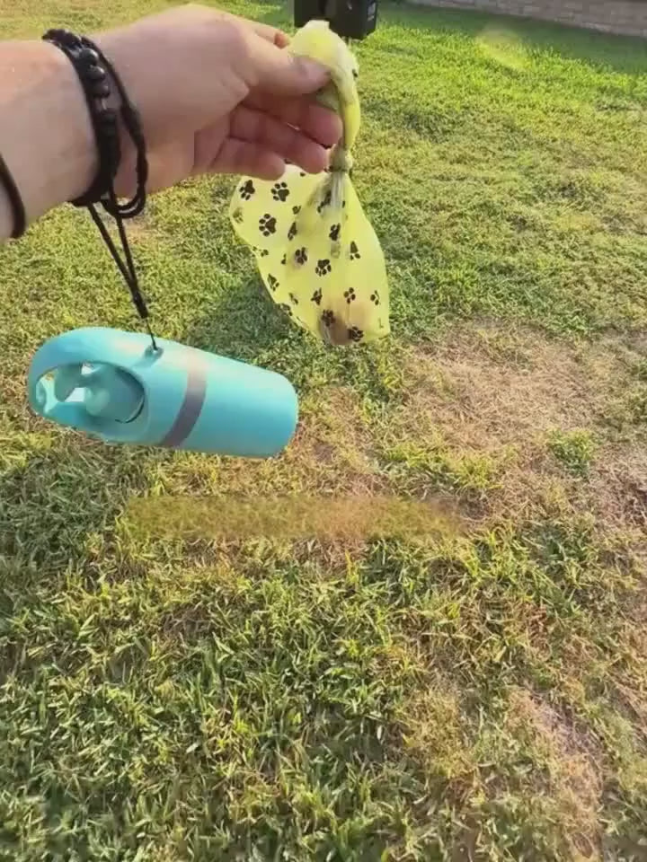 No Touch Pet Waste Picker with Bag Holder pmgdj-8585