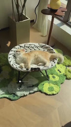 Foldable Elevated Cat Hammock Bed pdono-8583