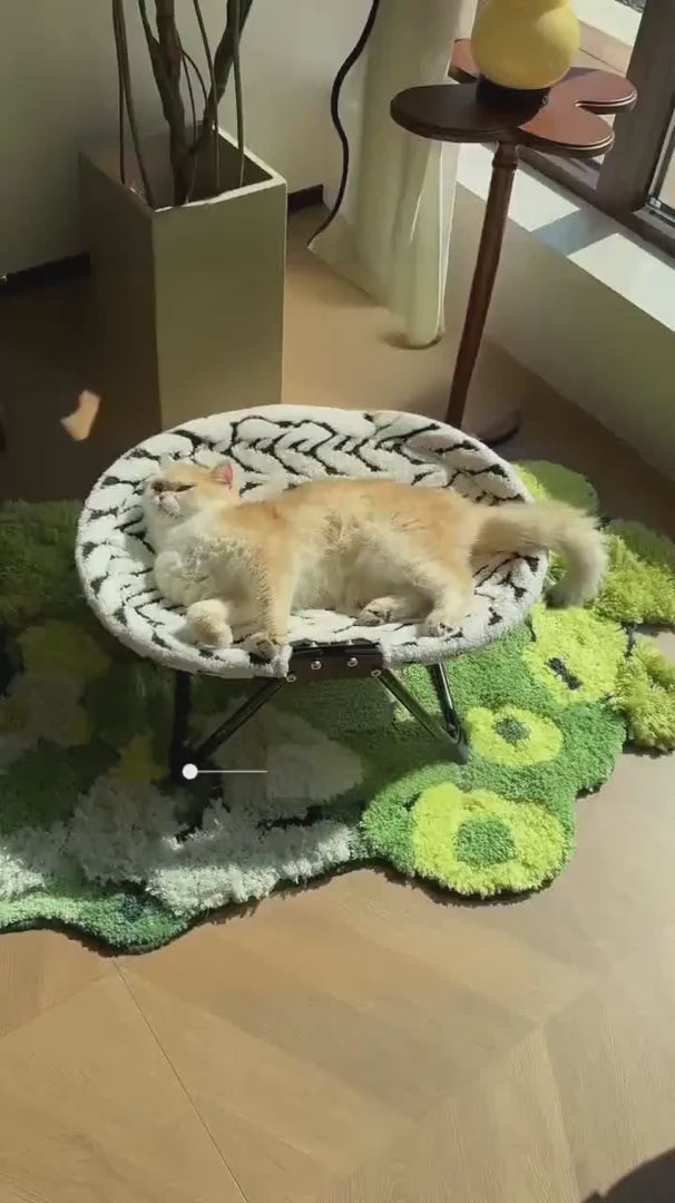 Foldable Elevated Cat Hammock Bed pdono-8583