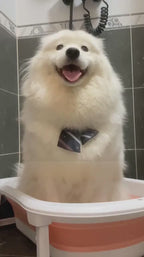 Silicone Pet Bathing Massage Shampoo Brush pmlcw-8598