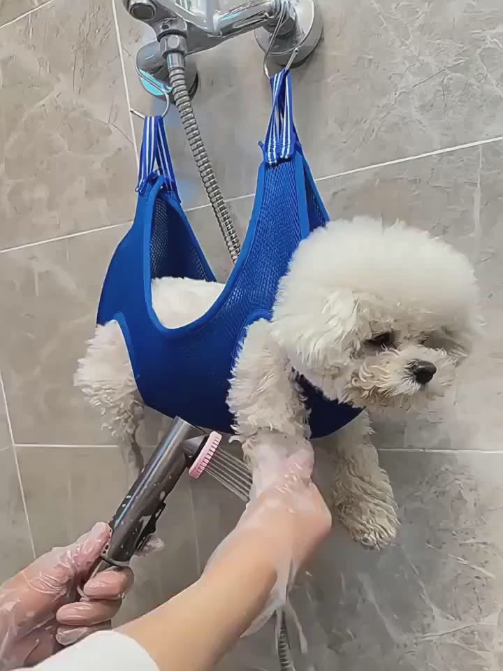 Pet Grooming Restraint Hammock phdyzm-8589