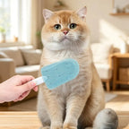 Dual-Sided Pet Hair Remover & Massage Brush feature detail 1