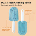 Dual-Sided Pet Hair Remover & Massage Brush feature detail 4