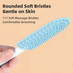 Dual-Sided Pet Hair Remover & Massage Brush feature detail 5