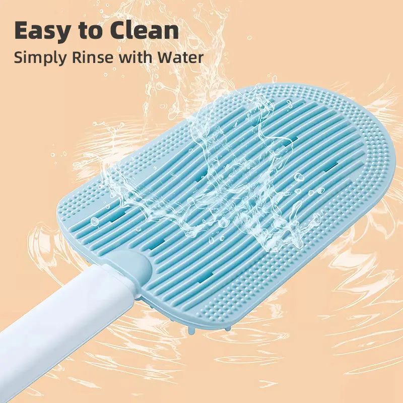 Dual-Sided Pet Hair Remover & Massage Brush feature detail 7