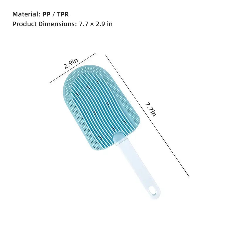 Dual-Sided Pet Hair Remover & Massage Brush feature detail 8