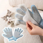 Pet Deshedding & Massage Glove product view