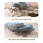 Pet Deshedding & Massage Glove feature detail 2