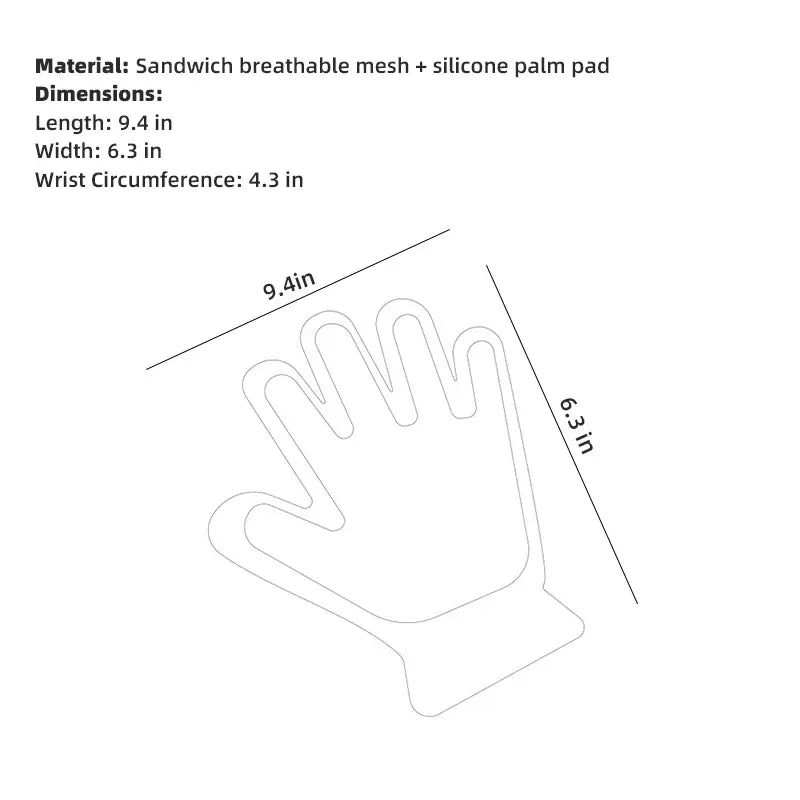 Pet Deshedding & Massage Glove feature detail 6