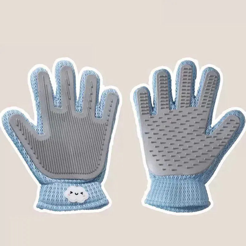 Pet Deshedding & Massage Glove variant