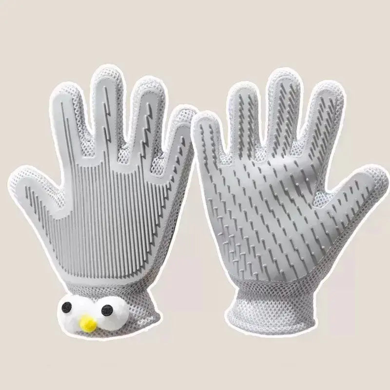 Pet Deshedding & Massage Glove variant