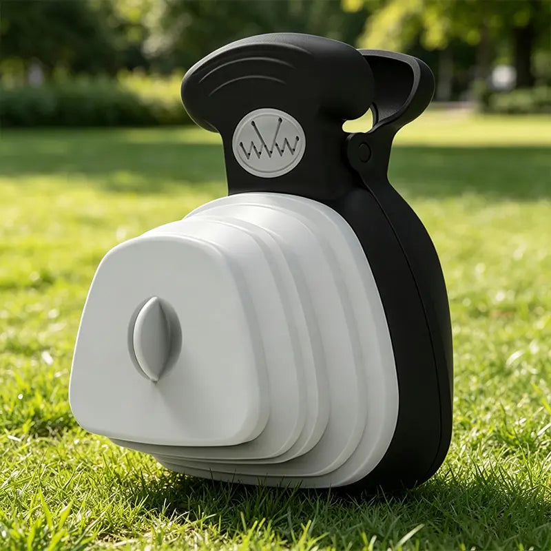 Foldable Dog Waste Bag Dispenser with Storage pxxdxsj-8592 Secondary image
