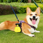 Foldable Dog Waste Bag Dispenser with Storage feature detail 2