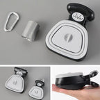 Foldable Dog Waste Bag Dispenser with Storage feature detail 3