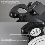 Foldable Dog Waste Bag Dispenser with Storage feature detail 7