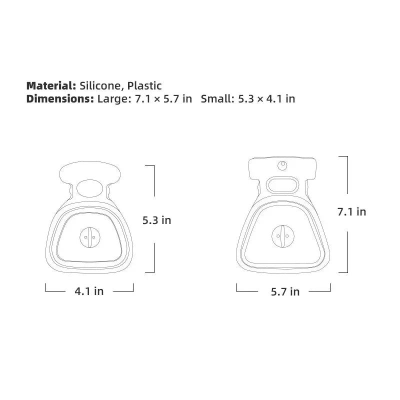 Foldable Dog Waste Bag Dispenser with Storage feature detail 8
