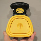 Foldable Dog Waste Bag Dispenser with Storage variant