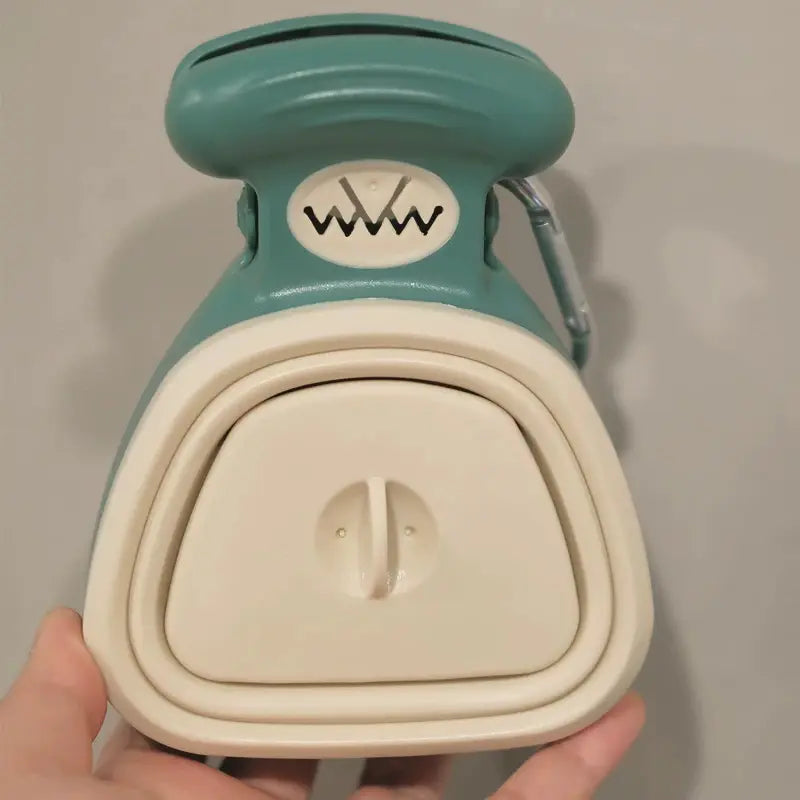 Foldable Dog Waste Bag Dispenser with Storage variant