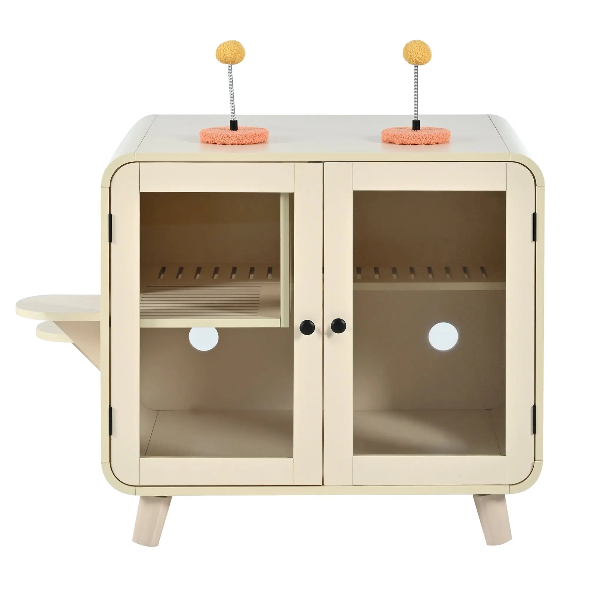 clean open cabinet view — N704P419240A