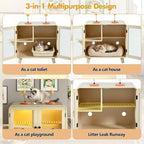 multi-use cabinet layouts — N704P419240A