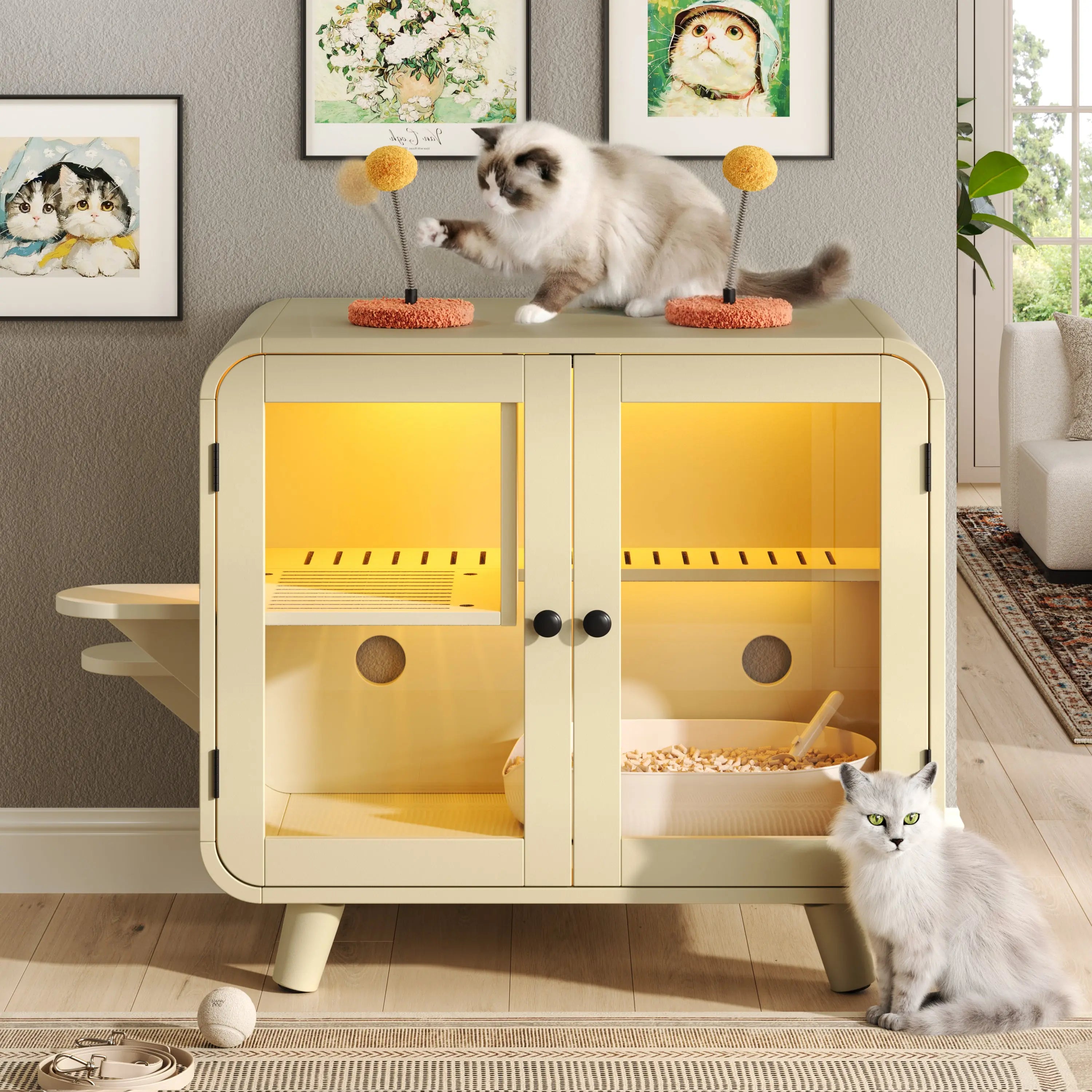 cat play surface — N704P419240A