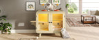 living room wide scene — N704P419240A
