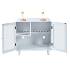 clean open cabinet view — N704P419240K