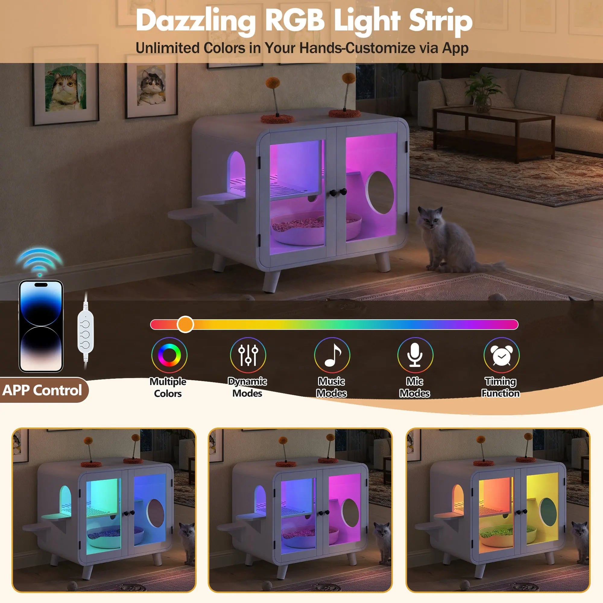 RGB lighting controls — N704P419240K