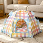 Semi-Enclosed Cat Tent Bed