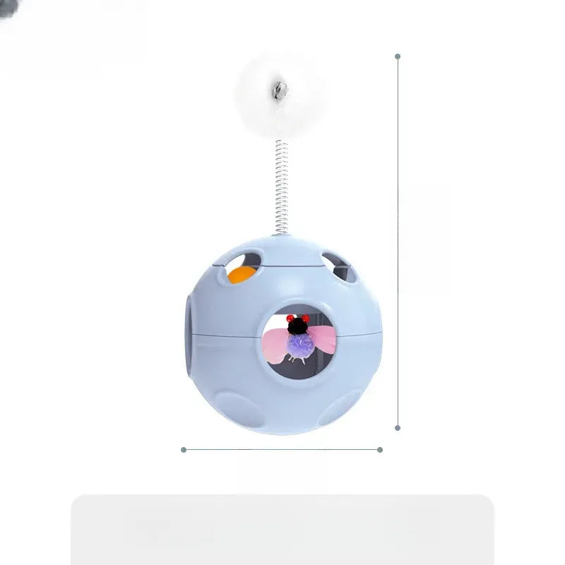 5-in-1 Planet Tumbler Cat Toy