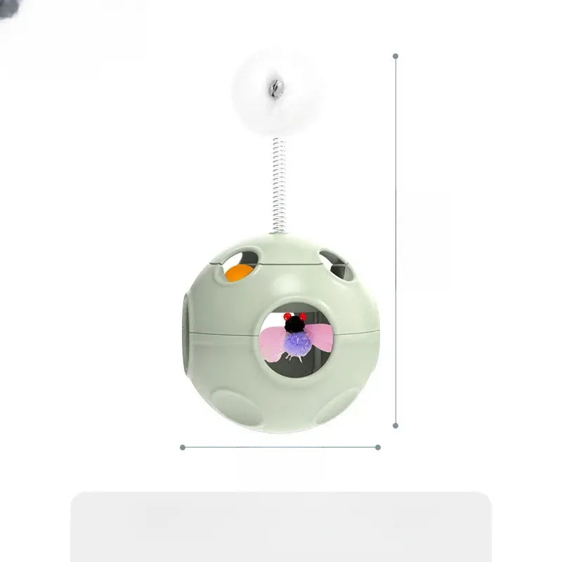 5-in-1 Planet Tumbler Cat Toy