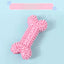 Silicone Dog Chew Toy – Ball, Bone & Rope Shapes