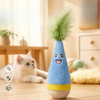 Self-Righting Foam Toy for Cats and Dogs