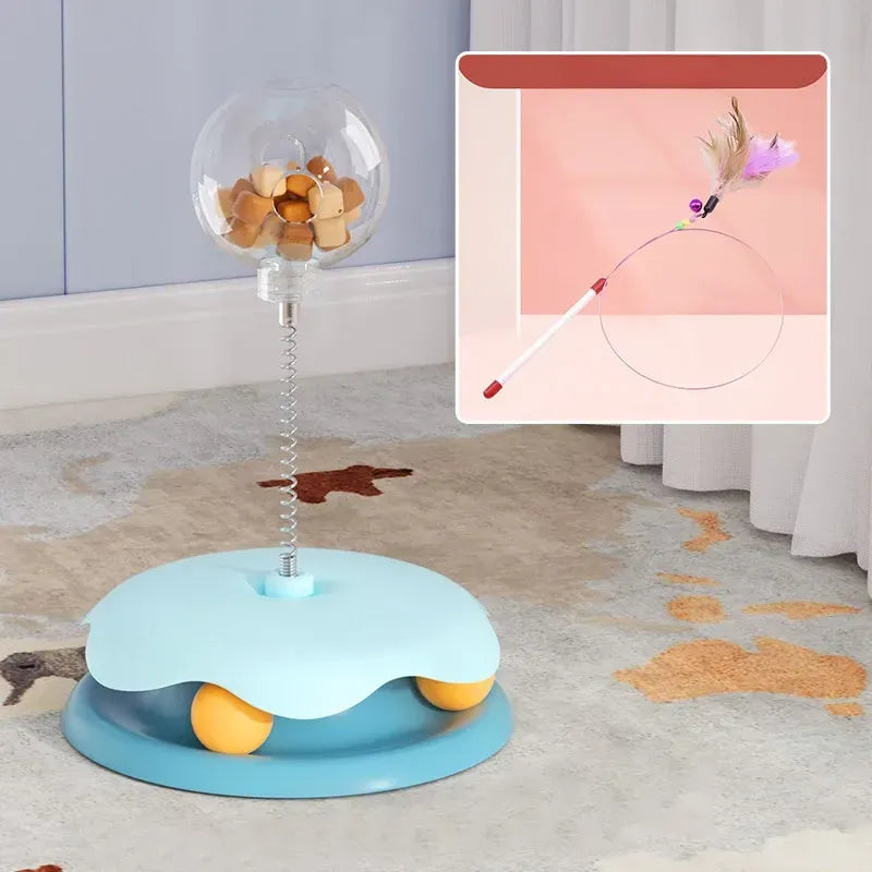 Interactive Cat Toy Collection