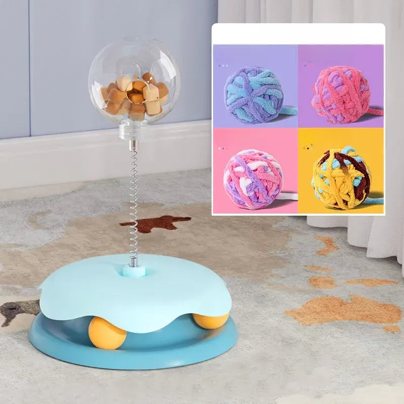 Interactive Cat Toy Collection
