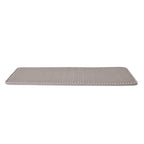 24 x 15 Inch Honeycomb Cat Litter Mat — low-profile side view