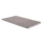 24 x 15 Inch Honeycomb Cat Litter Mat — two-layer edge detail